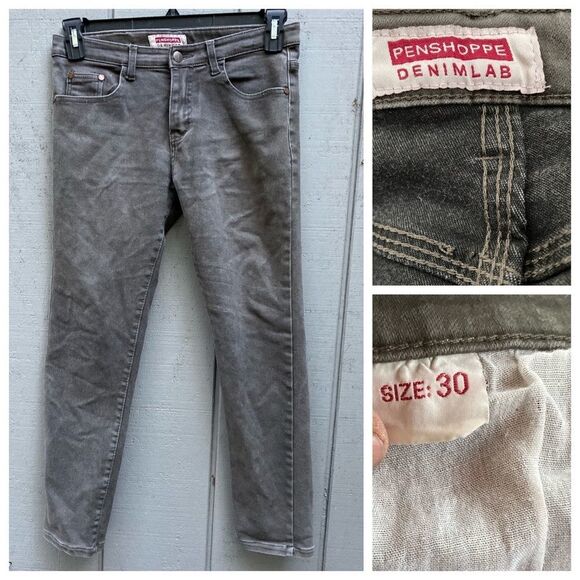 Penshoppe Denimlab Jeans - Picture 2 of 9